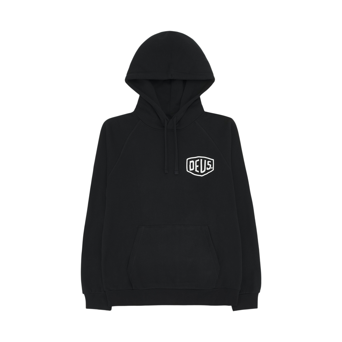 데우스 엑스 마키나 밀라노 어드레스 후드 블랙(Deus Ex Machina Milano Address Hoodie Black) - 2