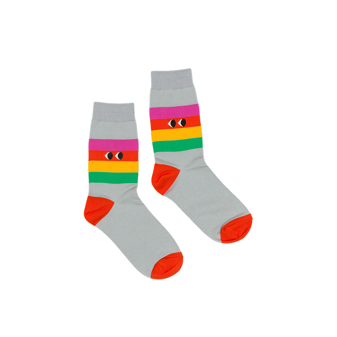 YL670001 Yiayia and Friends Happy Rainbow Socks