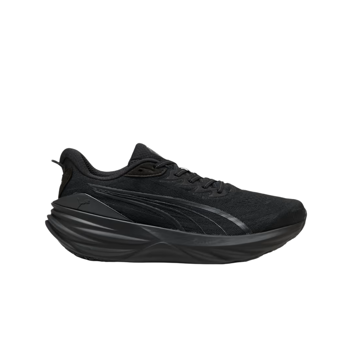 313702-01 Puma Foreverrun Nitro 3 Wide Black Flat Dark Grey