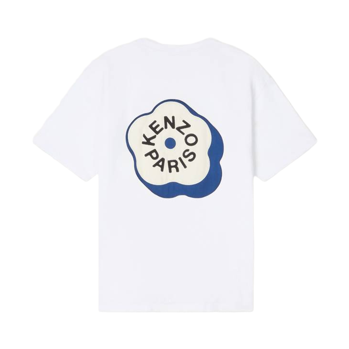 겐조 보케 플라워 2.0 자수 오버사이즈 코튼 티셔츠 화이트(Kenzo Boke Flower 2.0 Embroidered Oversized T-Shirt in Cotton White) - 2