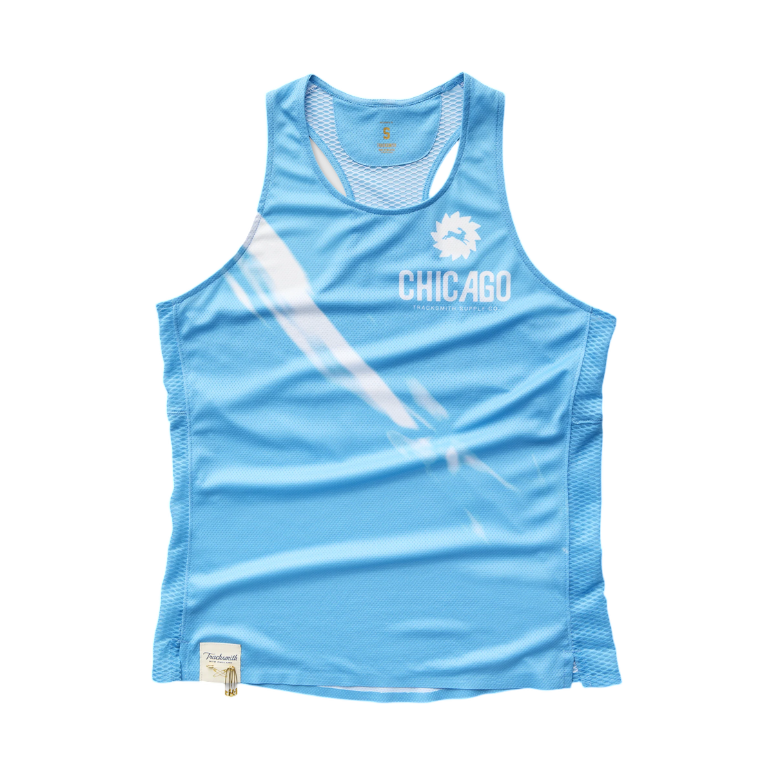 (W) 트랙스미스 시카고 싱글렛 카프리((W) Tracksmith Chicago Singlet Capri)