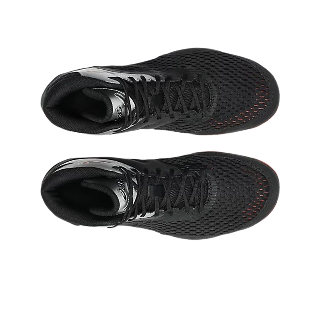 아식스 스플릿 엘리트 블랙 레드 스네퍼(Asics Split Elite Black Red Snapper) - 2