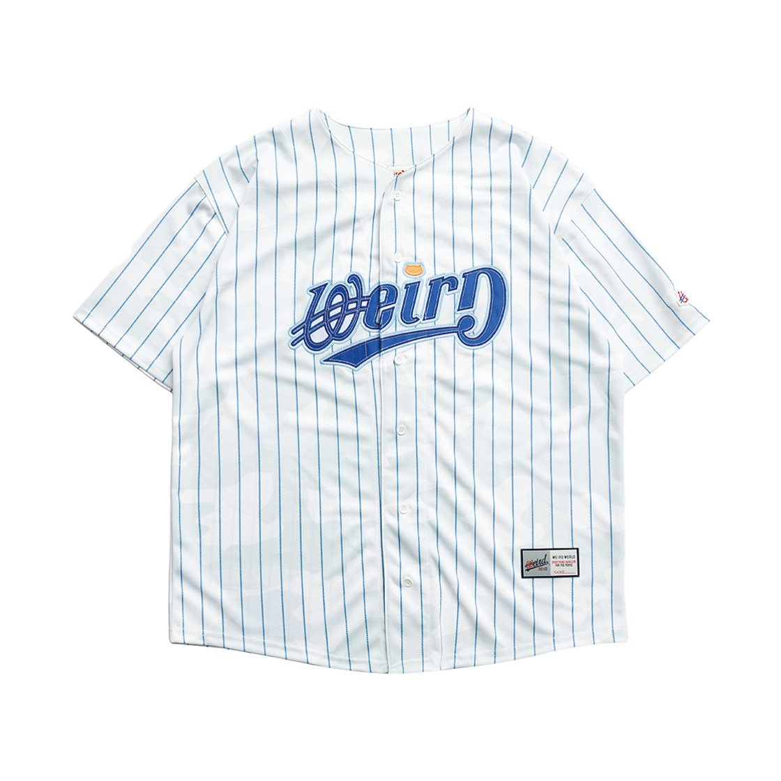 P00000PV WEIRD WORLD WEIRD X HHTRN Baseball Jersey