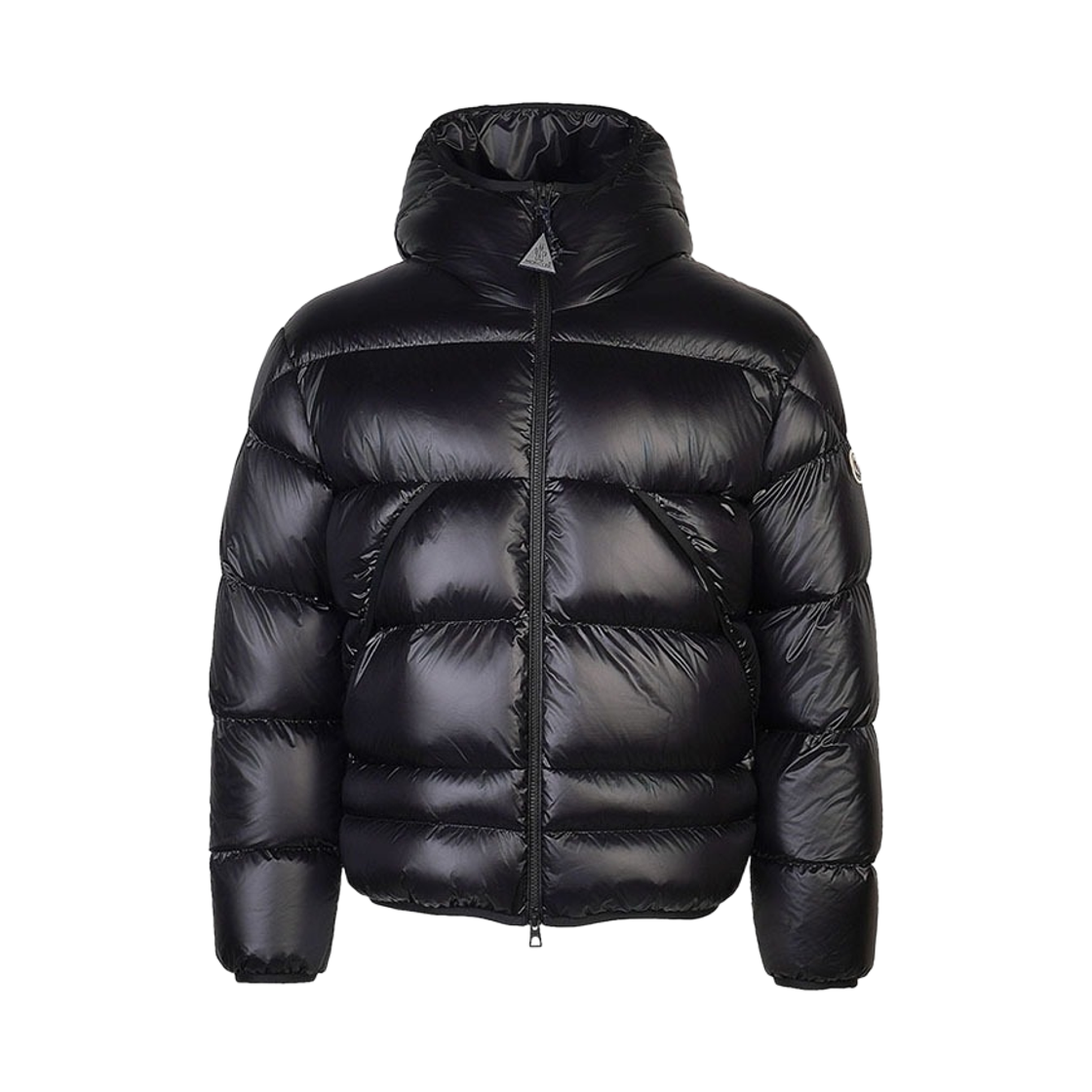 L2-091-1A00079-595B1-999 Moncler Anapo Hooded Mid Length Down Jacket Black - 26FW