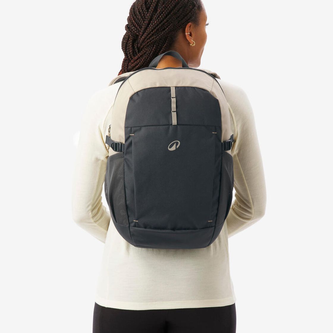 데카트론 하이킹 백팩 20L 아르페나즈 100 카본 그레이(Decathlon Hiking Backpack 20L Arpenaz 100 Carbon Grey) - 2