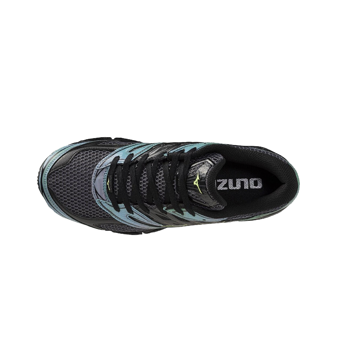 미즈노 웨이브 프로페시 LS 블랙 샌드 그로슐러 그린 블랙(Mizuno Wave Prophecy LS Black Sand Grossular Green Black) - 4