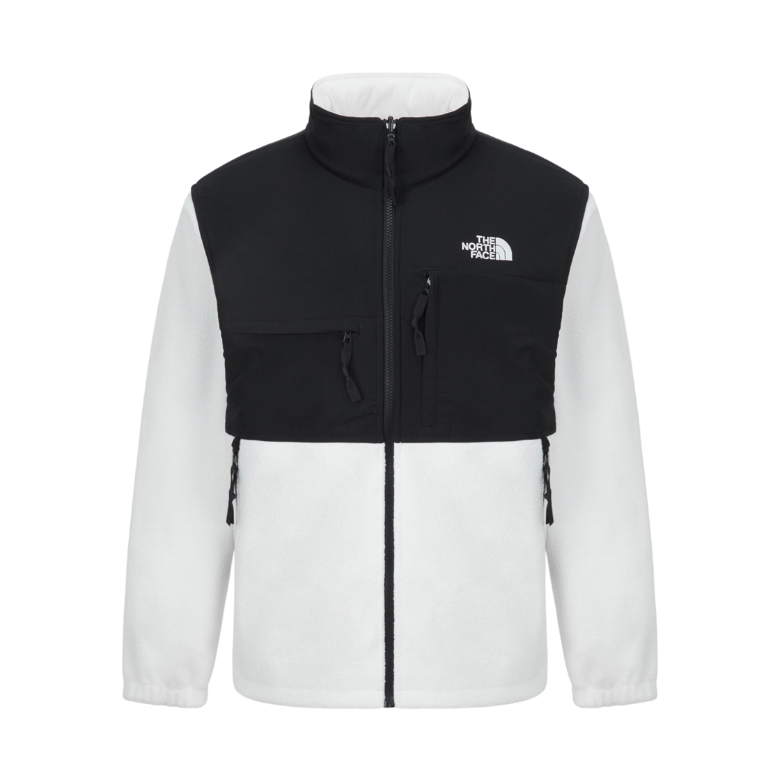 NJ4FS50C The North Face M'S Denali Wind Fleece Jacket WHT