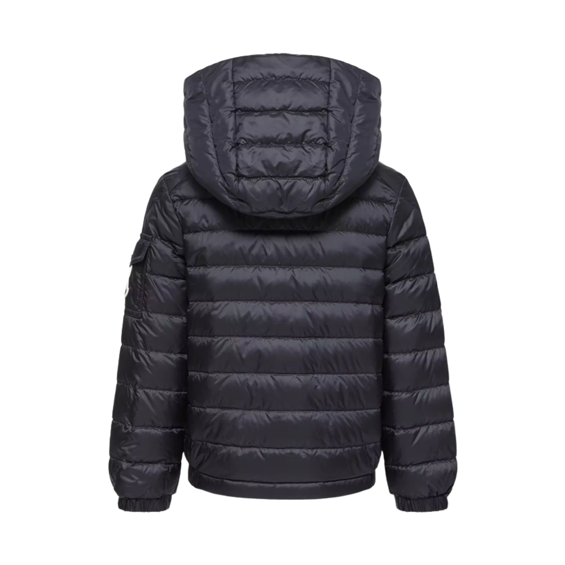 (키즈) 몽클레르 라우로스 후드 다운 자켓 네이비 블루 - 26SS((Kids) Moncler Lauros Hooded Down Jacket Navy Blue - 26SS) - 2