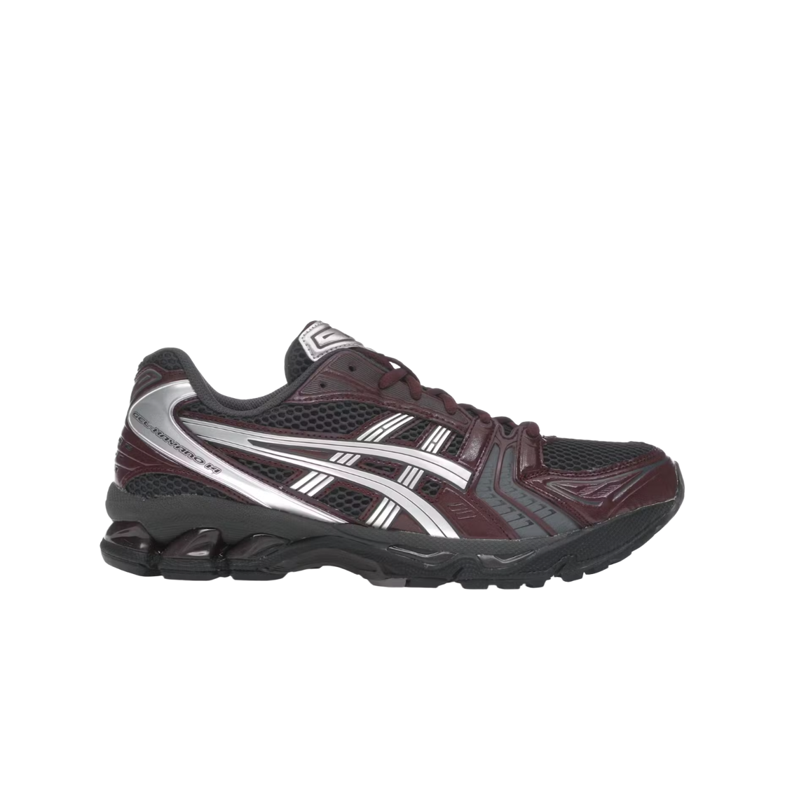 1203A537-022 Asics Gel-Kayano 14 Obsidian Grey Pure Silver