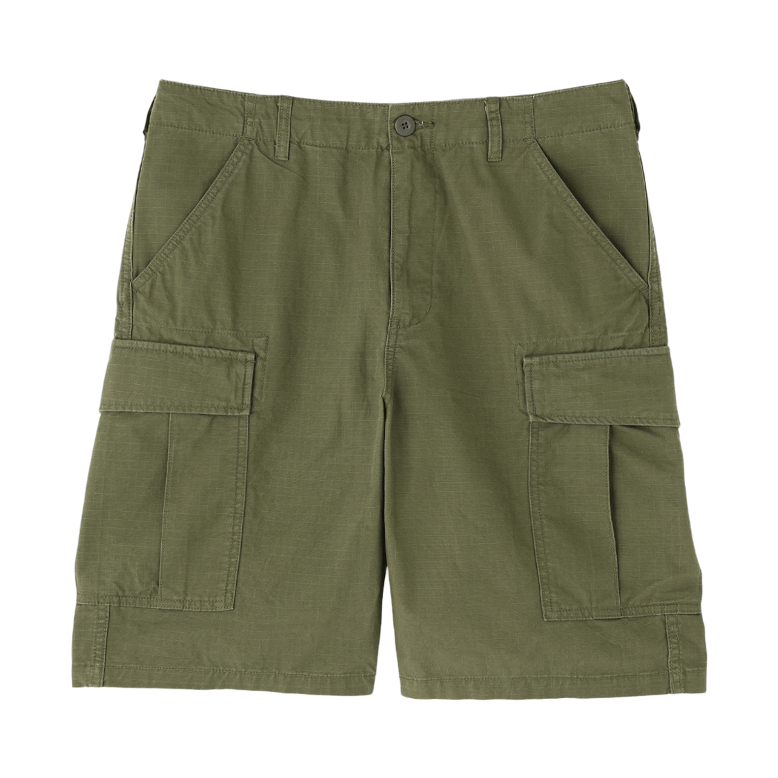 [예약배송] 아비렉스 립스탑 카고 숏츠 올리브([예약배송] Avirex Ripstop Cargo Shorts Olive) - 1