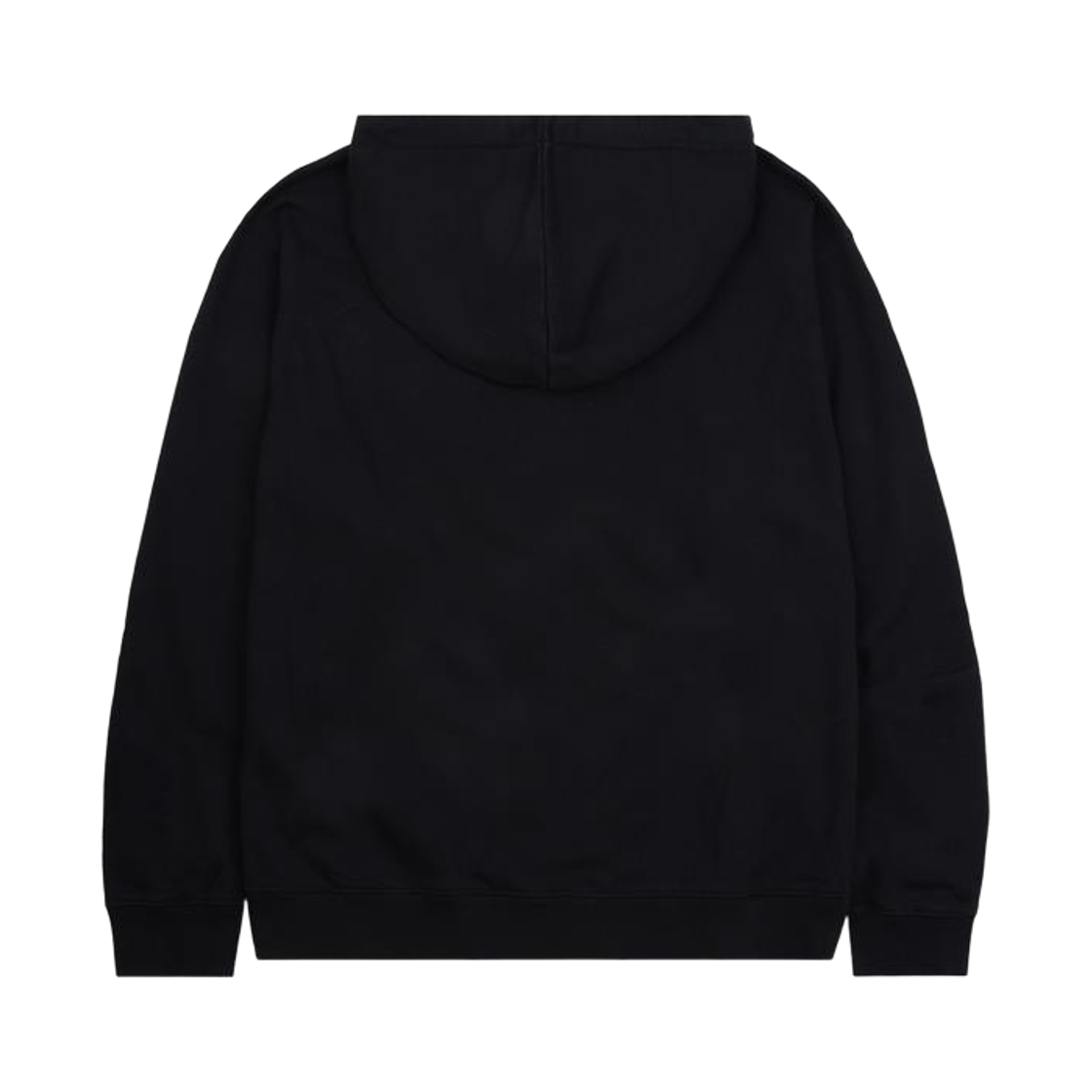 [20% 쿠폰] 셀린느 코튼 플리스 후드 블랙 화이트([20% 쿠폰] Celine Cotton Fleece Hoodie Black White) - 2