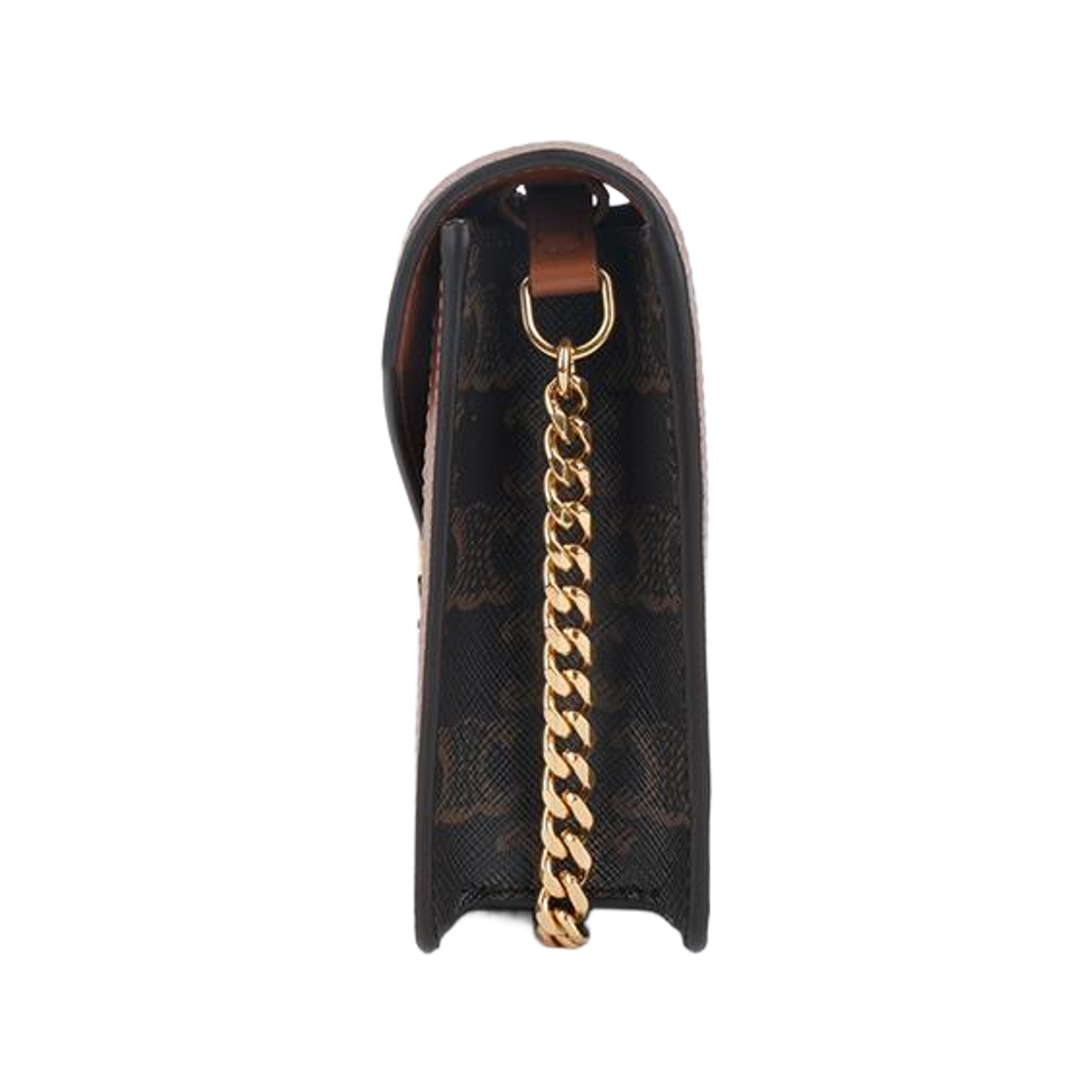 [20% 쿠폰] 셀린느 월렛 온 체인 마고 트리옹프 캔버스 카프스킨 탄([20% 쿠폰] Celine Wallet On Chain Margo in Triomphe Canvas Calfskin Tan) - 3