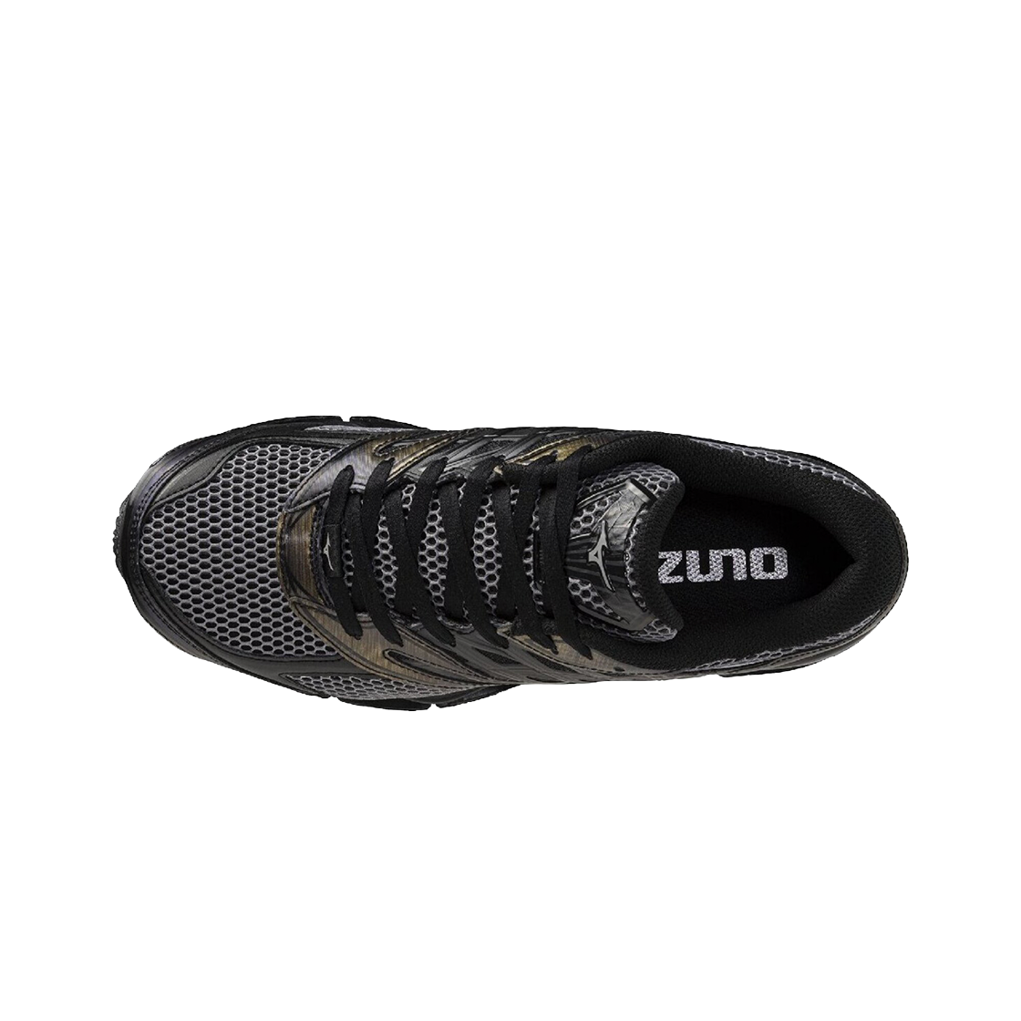 미즈노 웨이브 프로페시 LS 블랙 샌드 아이언 게이트 블랙(Mizuno Wave Prophecy LS Black Sand Iron Gate Black) - 4