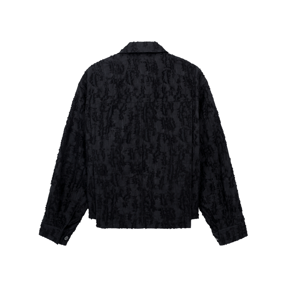 지오송지오 디스트로이드 자카드 트러커 블랙 ZI5JP521BK(ZIOSONGZIO Destroyed Jacquard Trucker Black) - 2