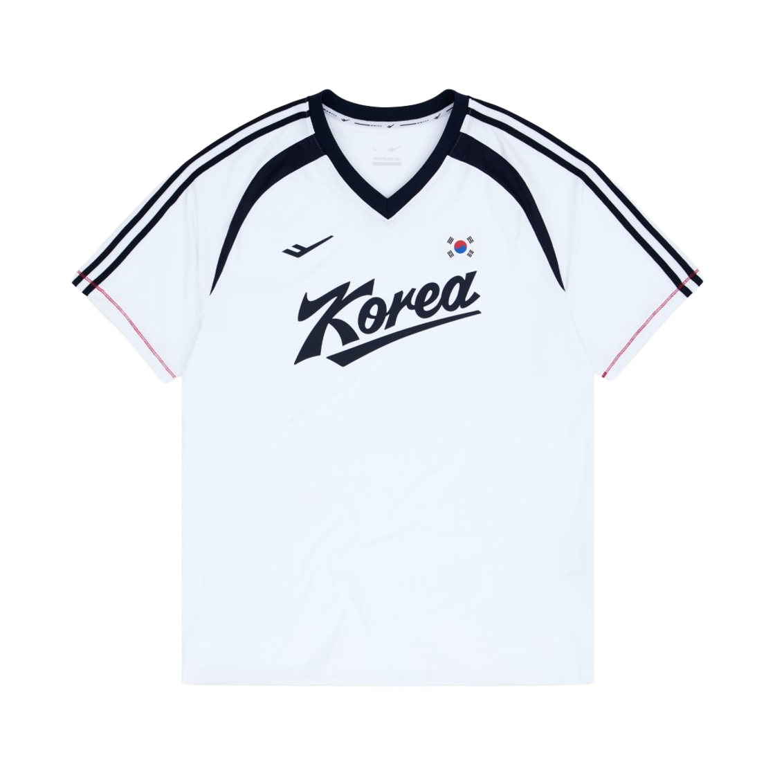 프로-스펙스 야구대표팀 어센틱 플레잉 티셔츠 반팔(PRO-SPECS Team Korea Authentic Playing T-Shirt Short Sleeve)