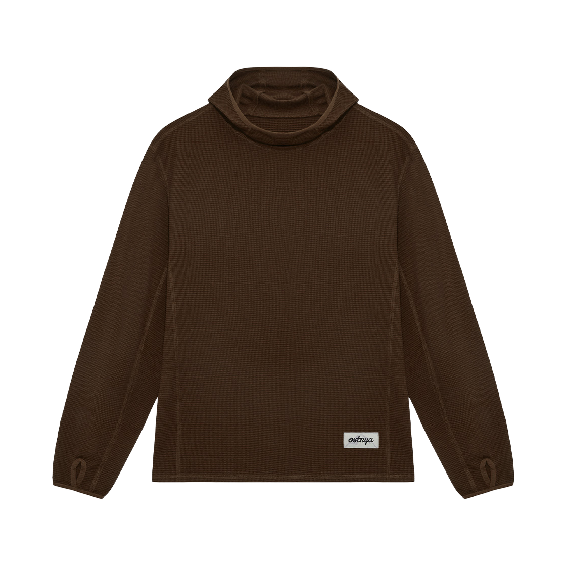 오스트리야 26FW 릿지 베이스 후디 엄버(Ostrya 26FW Ridge Base Hoodie Umber)