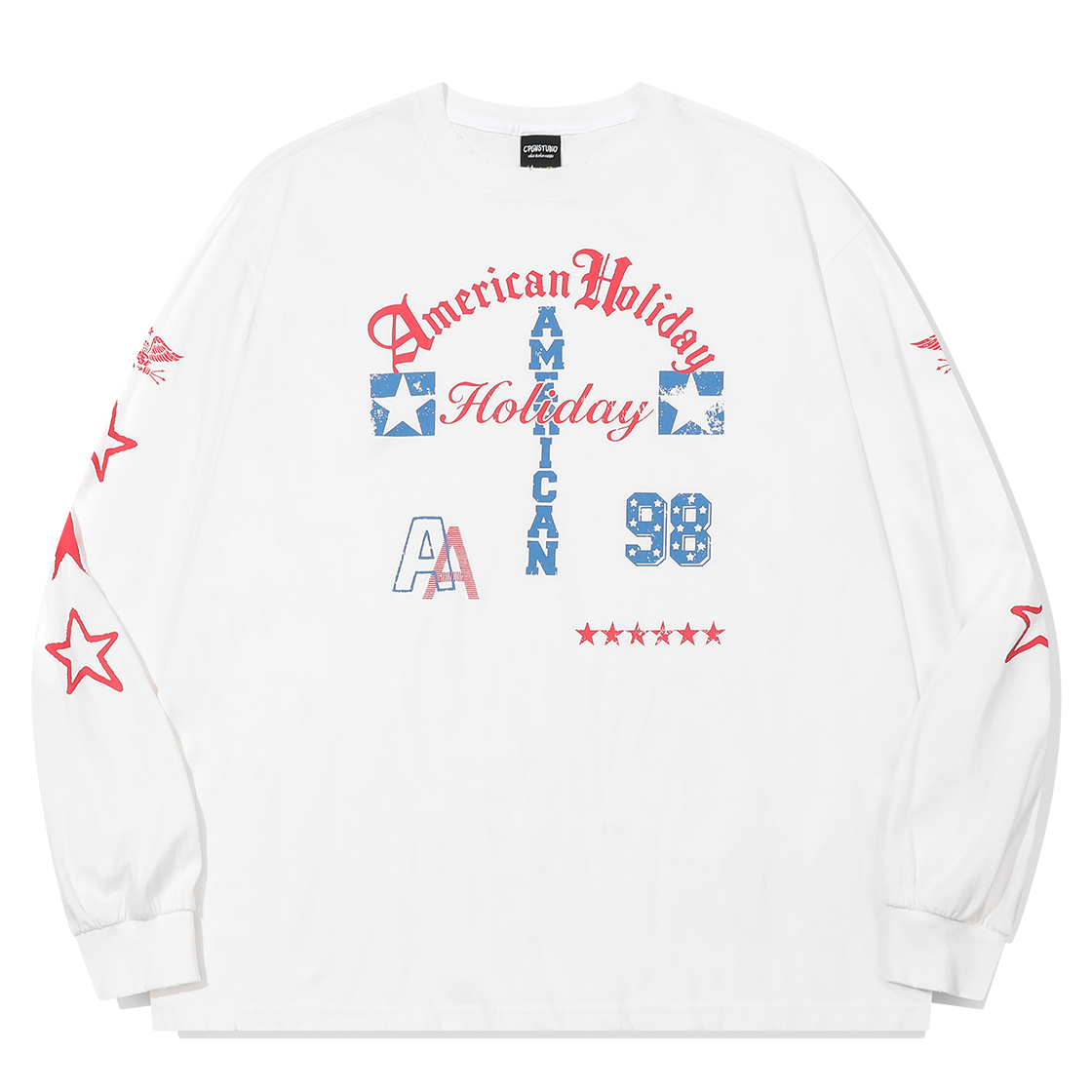 꼼파뇨 홀리데이 피그먼트 롱슬리브 크림(CPGN STUDIO Holiday Pigment Long Sleeve Cream)