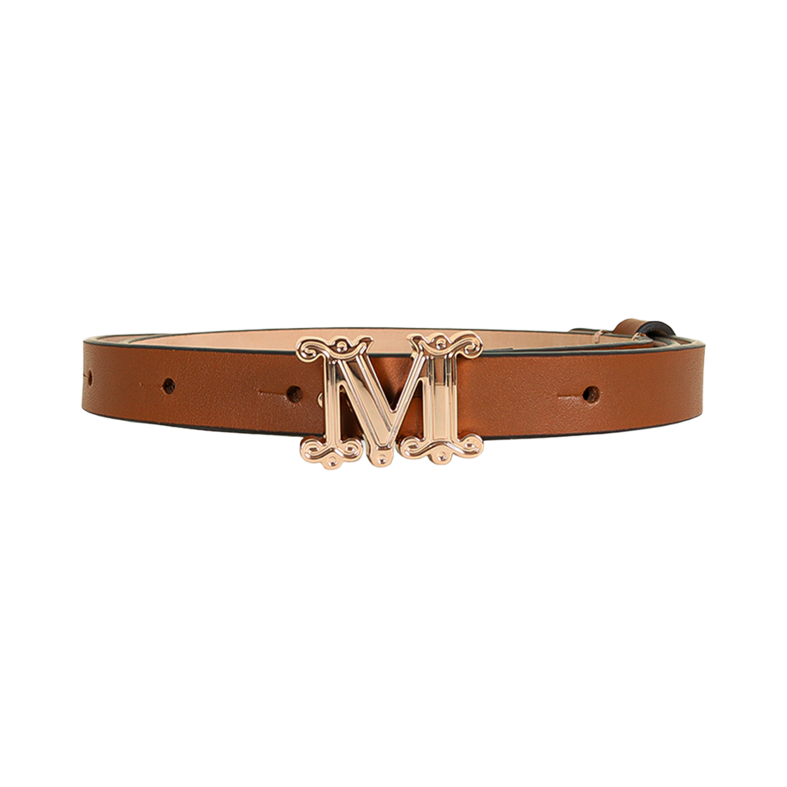 MGRAZIATA15 003 [20% 쿠폰] (W) Max Mara Magraziata Belt Brown 26FW