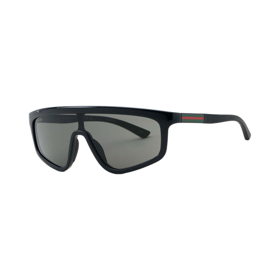 구찌 쉴드 선글라스 블랙(Gucci Shield Sunglasses Black) - 2