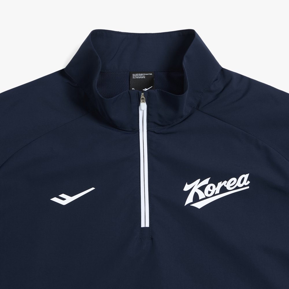 프로-스펙스 야구대표팀 어센틱 바람막이 반팔(PRO-SPECS Team Korea Authentic Windbreaker Short Sleeve) - 3