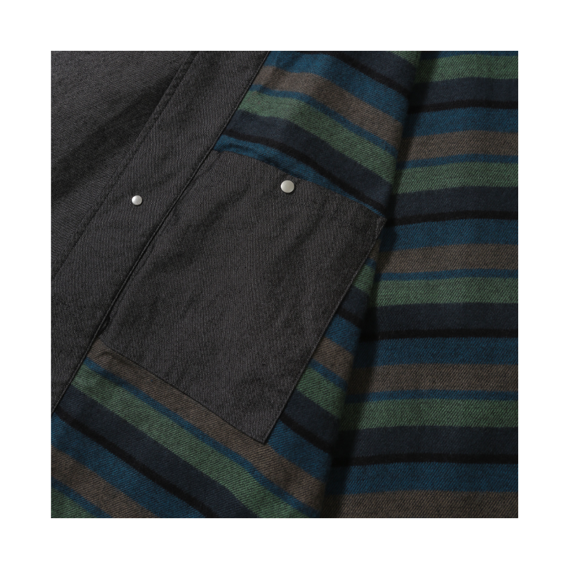 휴머러스 어카운트 베이커 워크 자켓 블랙(humorous account Baker Work Jacket Black) - 5