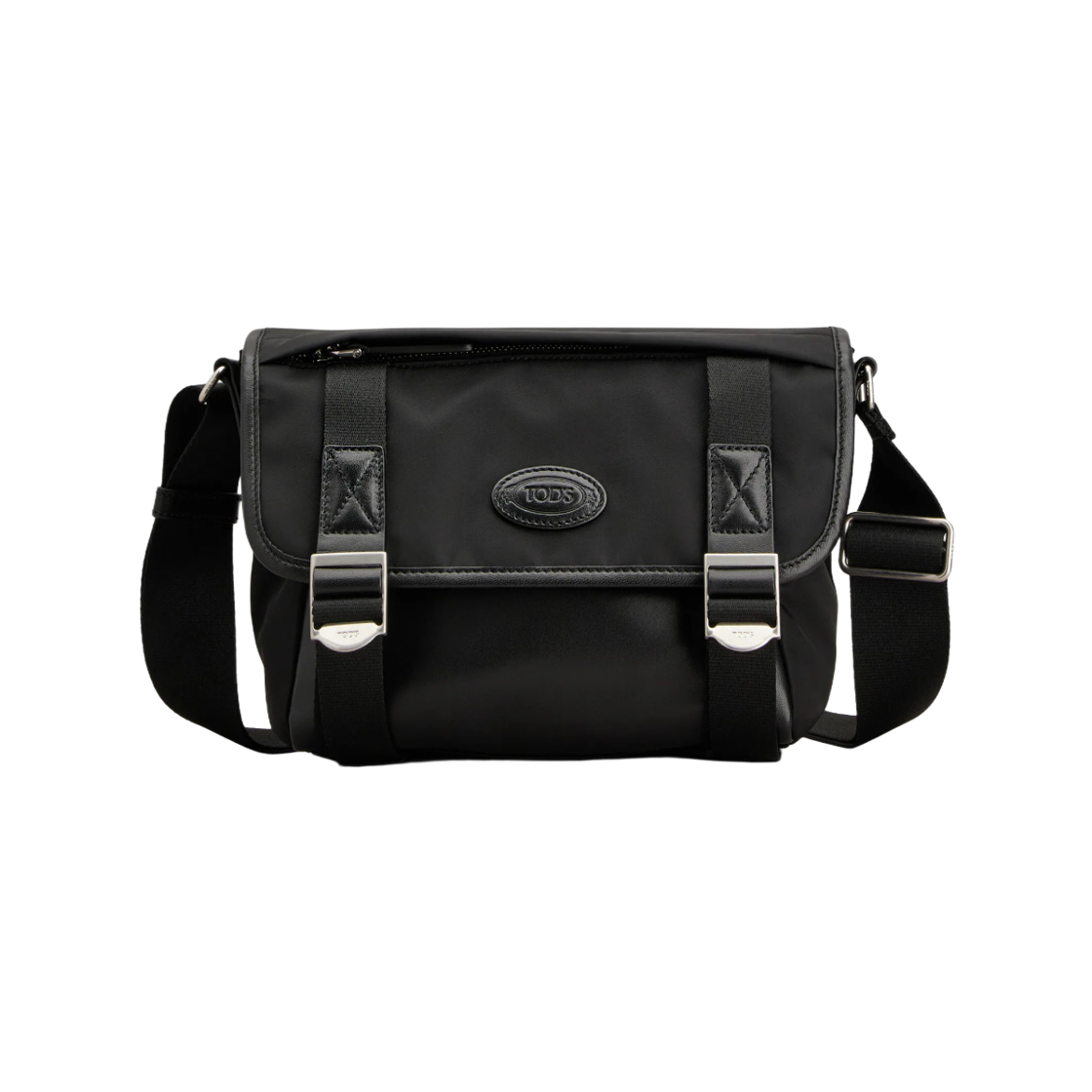 XBMTRKB8100SPFB999 Tod's Messenger Bag Mini Black