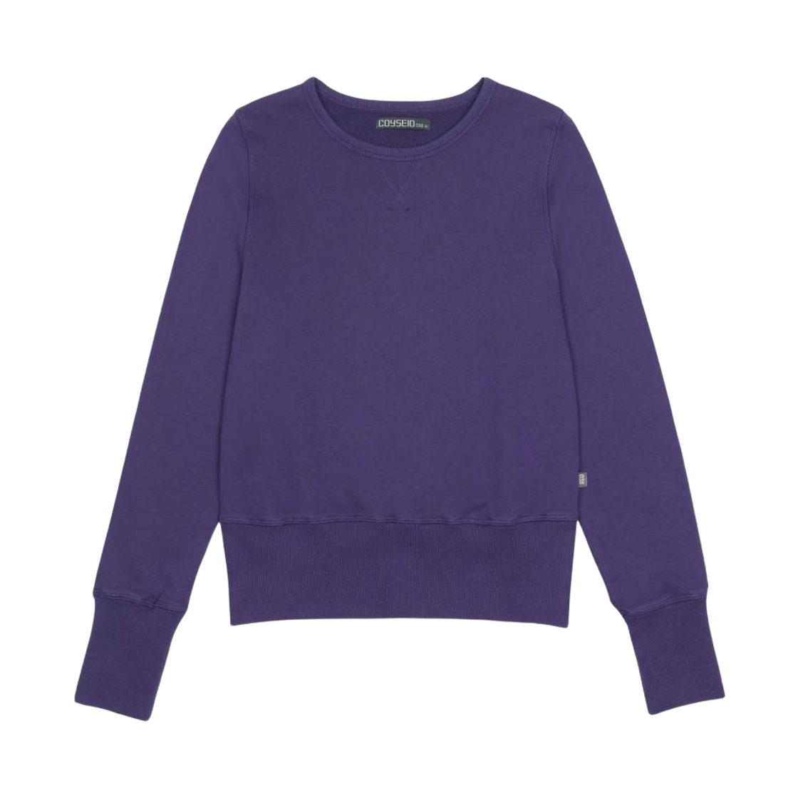 CY26FWTOLS303 COYSEIO 038 Cover Stitch Sweatshirt Purple