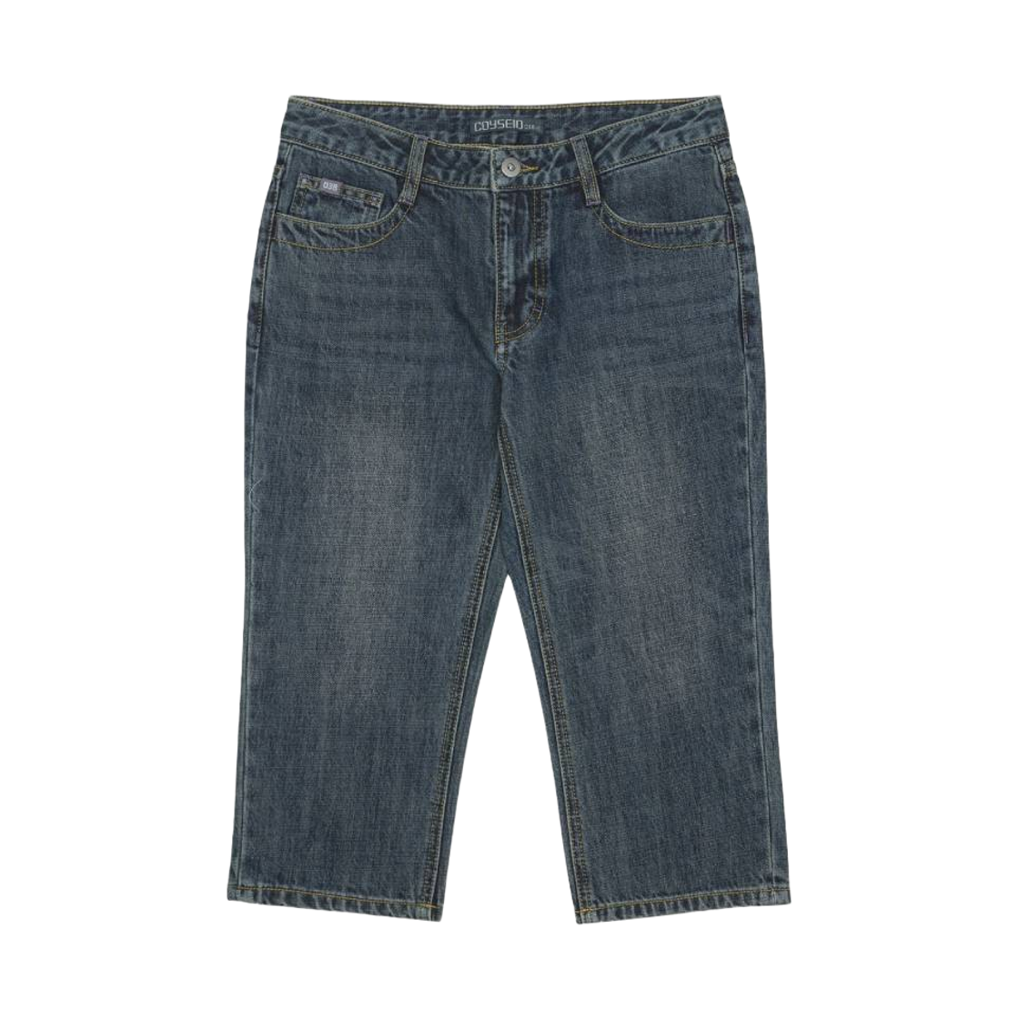 CY26FWBTPA301 COYSEIO 038 Low Capri Jeans Blue