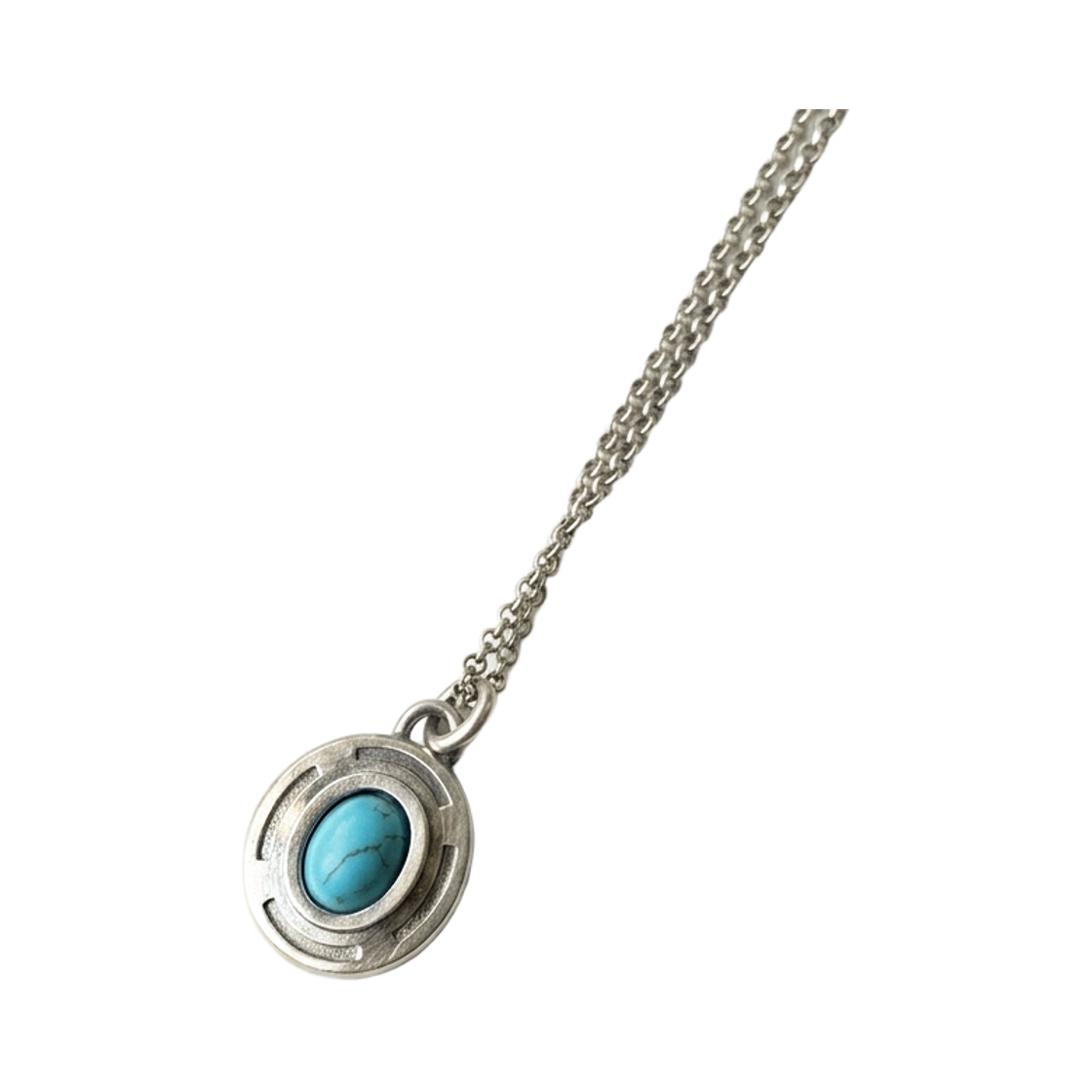 디셈버텐 터키석 아메리 목걸이 스털링실버(December Ten Turquoise Ameri Necklace Sterling Silver) - 2