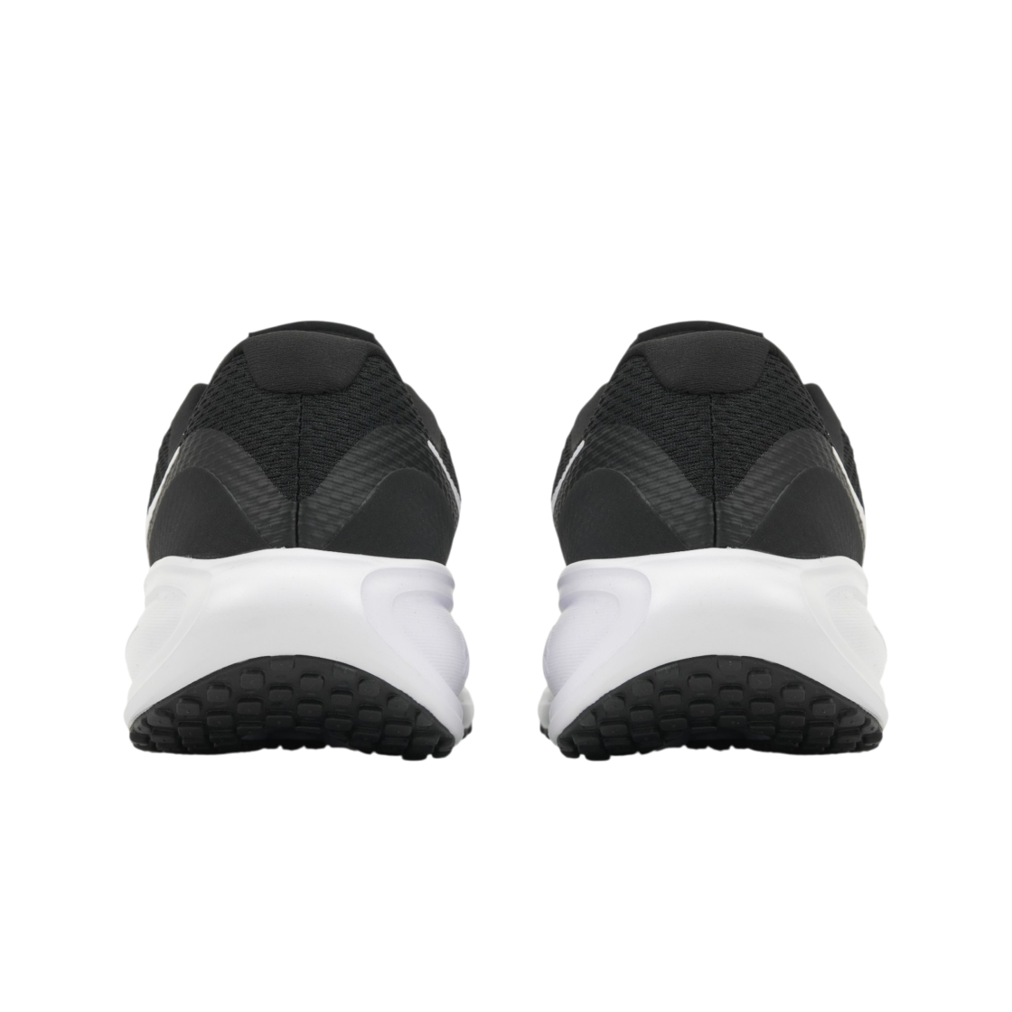 (W) 나이키 레볼루션 8 블랙 아이언 그레이((W) Nike Revolution 8 White Black Iron Grey) - 6