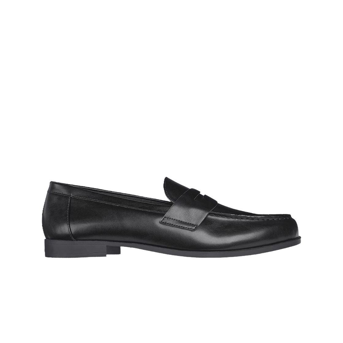 GU 코인 로퍼 블랙(GU Coin Loafer Black)