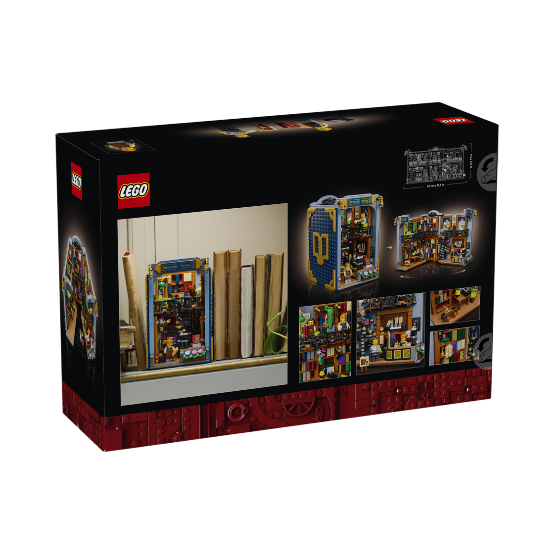 레고 아이콘 서점: 북누크(Lego Icons Bookstore: Book Nook) - 2