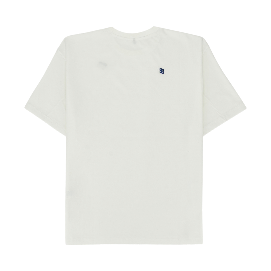 아더에러 시그니피컨트 BL 태그 티셔츠 한정 01 오프 화이트(Ader Error Sig; BL Tag T-Shirt Exclusive 01 Off White) - 2