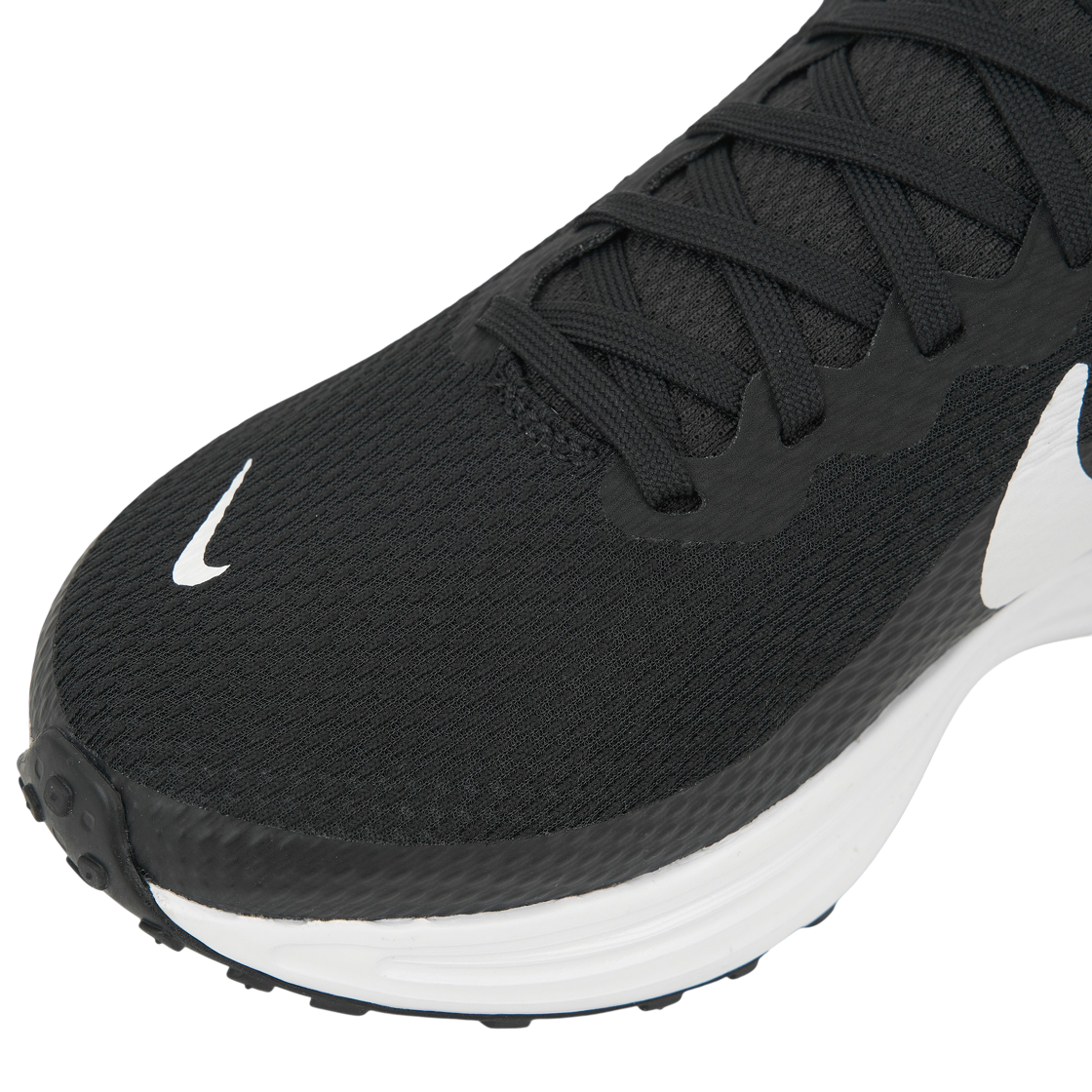 (W) 나이키 레볼루션 8 블랙 아이언 그레이((W) Nike Revolution 8 White Black Iron Grey) - 7