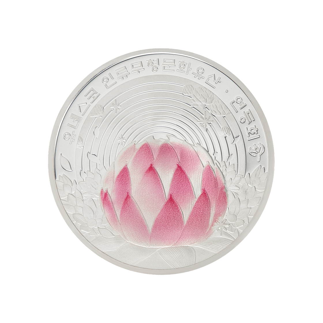 은 한국조폐공사 연등회 기념 은메달 31.1g(Silver KOMSCO Yeondeunghoe Silver Medal 31.1g) - 2