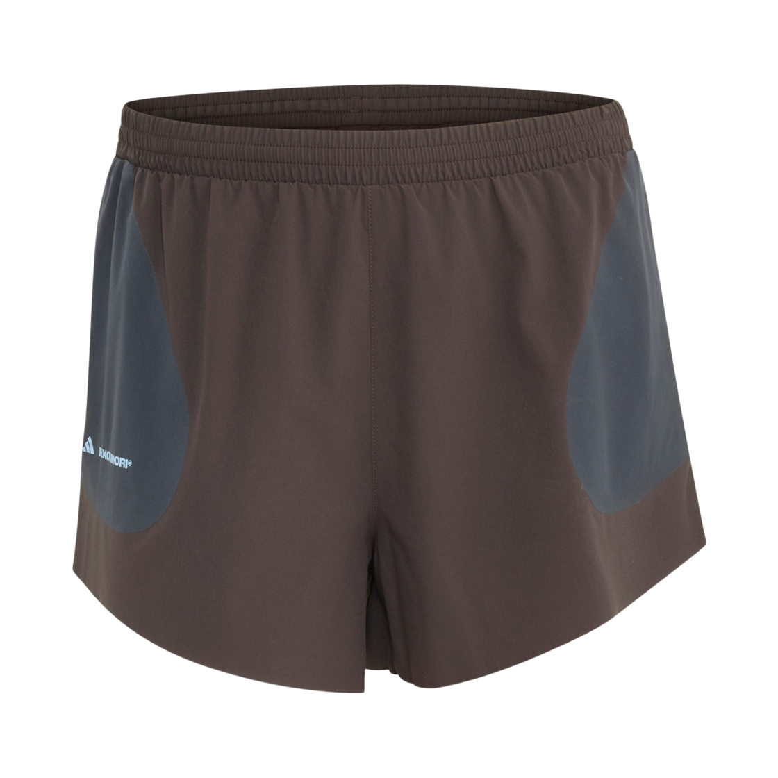 KX9790 Adidas x Hermanos Koumori Shorts Night Brown Night Grey - KR Sizing