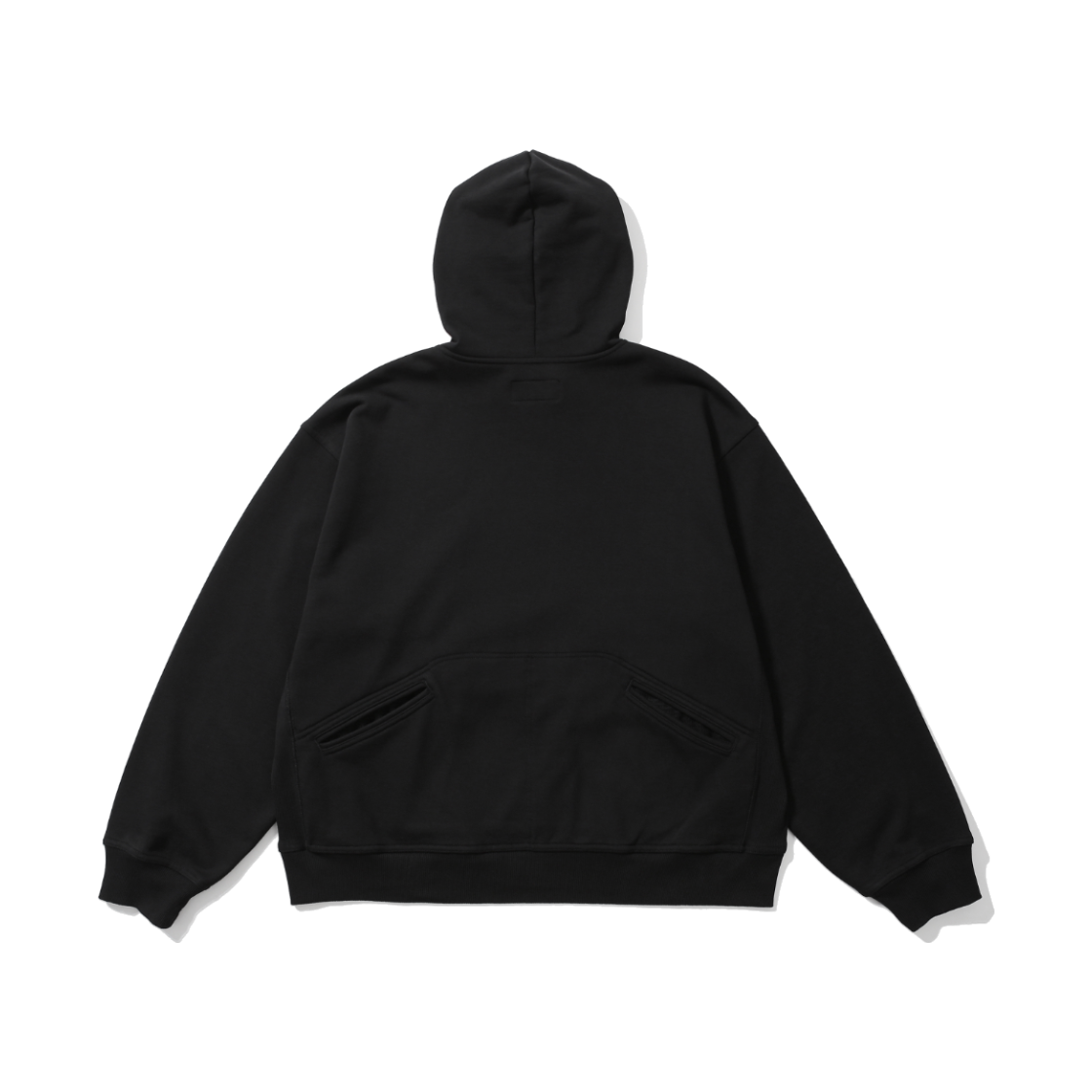 휴머러스 어카운트 써멀 스웻 후디 블랙(humorous account Thermal Sw Hoodie Black) - 2