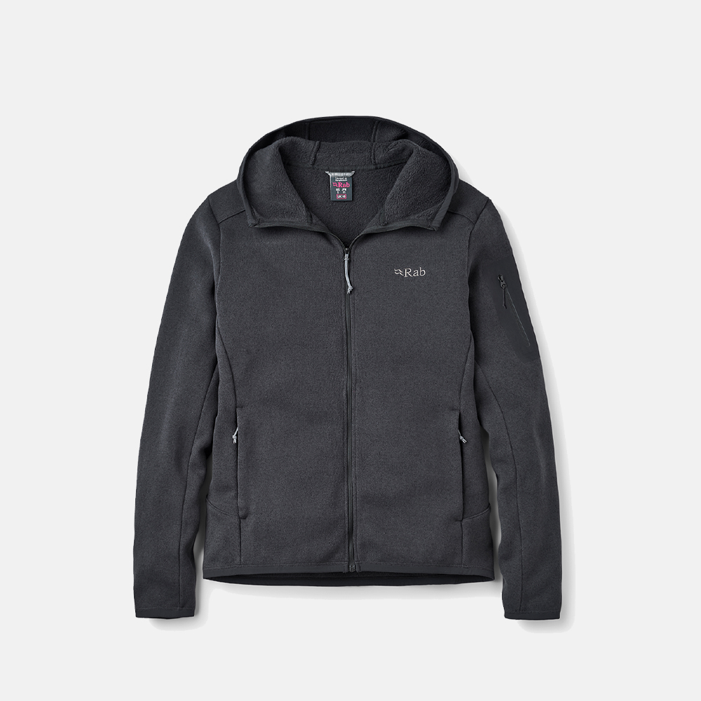 랩 라이보안 후디 여 에보니(Rab Ryvoan Hoody Wmns Ebony) - 2