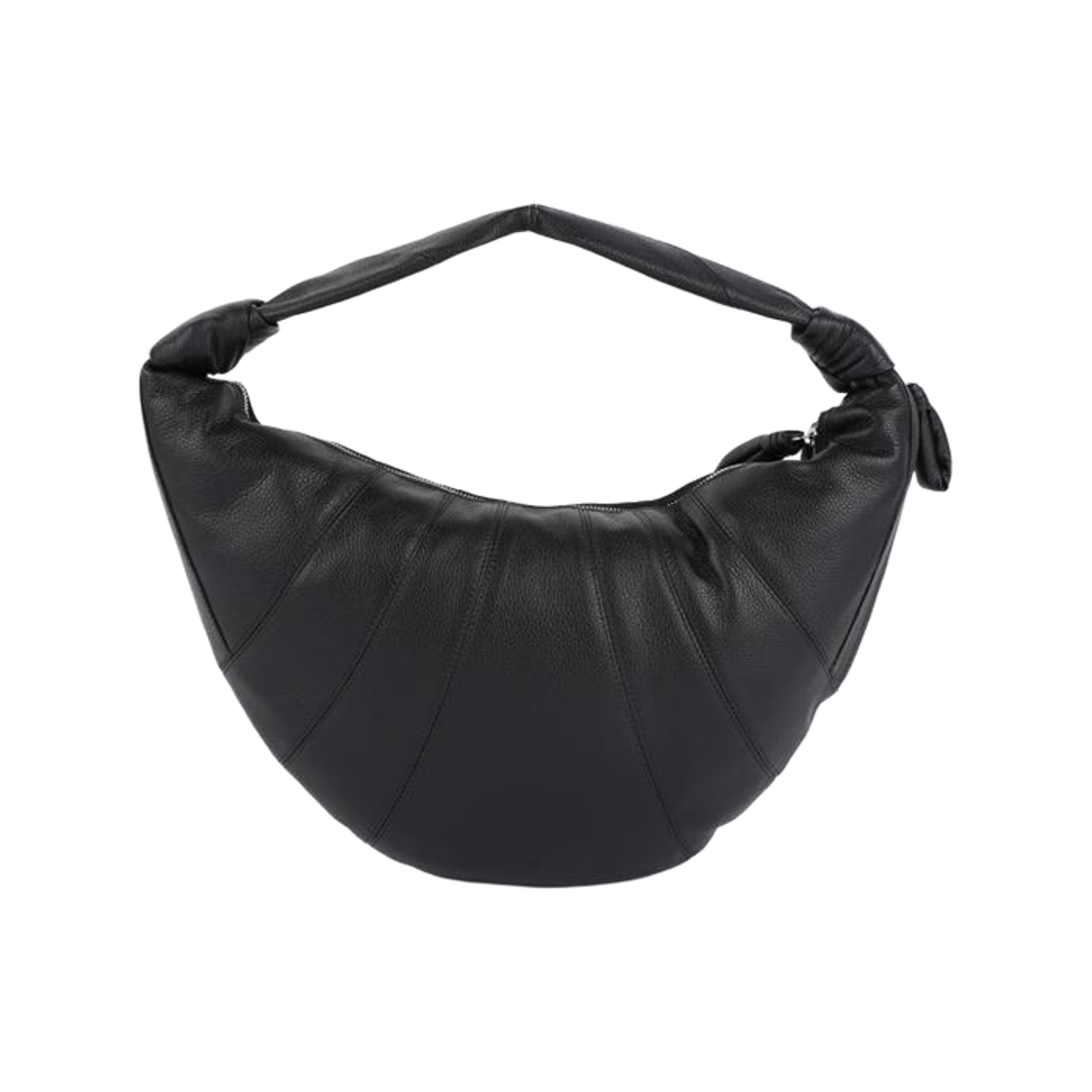 [20% 쿠폰] 르메르 포춘 크루아상 백 소프트 그레인드 레더 블랙([20% 쿠폰] Lemaire Fortune Croissant Bag Soft Grained Leather Black) - 4