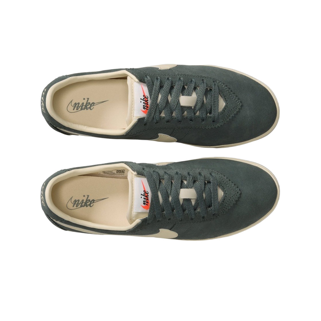 (W) 나이키 아스트로그래버 스웨이드 카모 그린 세일((W) Nike Astrograbber Suede Camo Green Sail) - 2