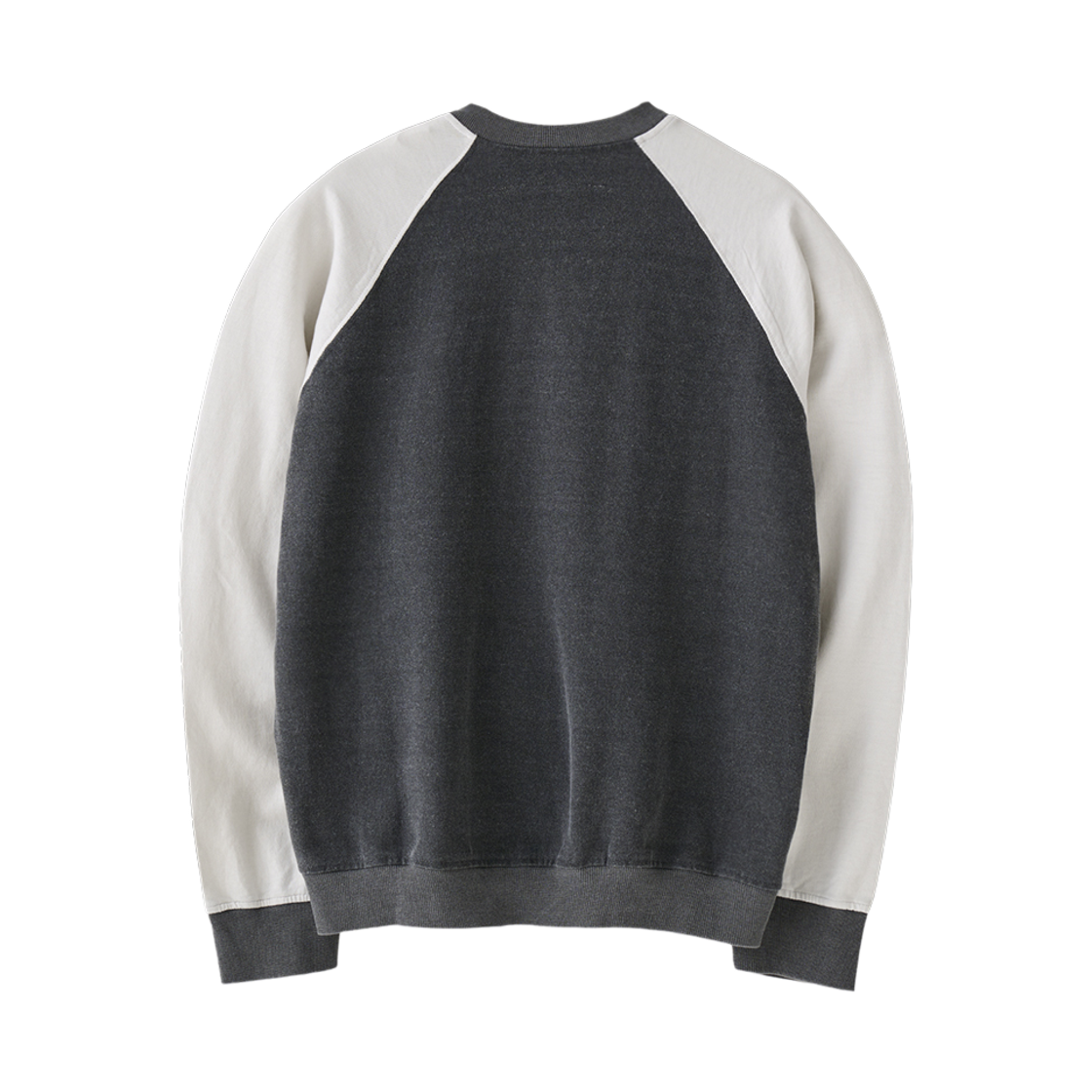 투위드 클래식 브이넥 스웻셔츠 차콜블랙(Tuewid Classic Unused But Used V-Neck Sweatshirts Charcoal Black) - 2