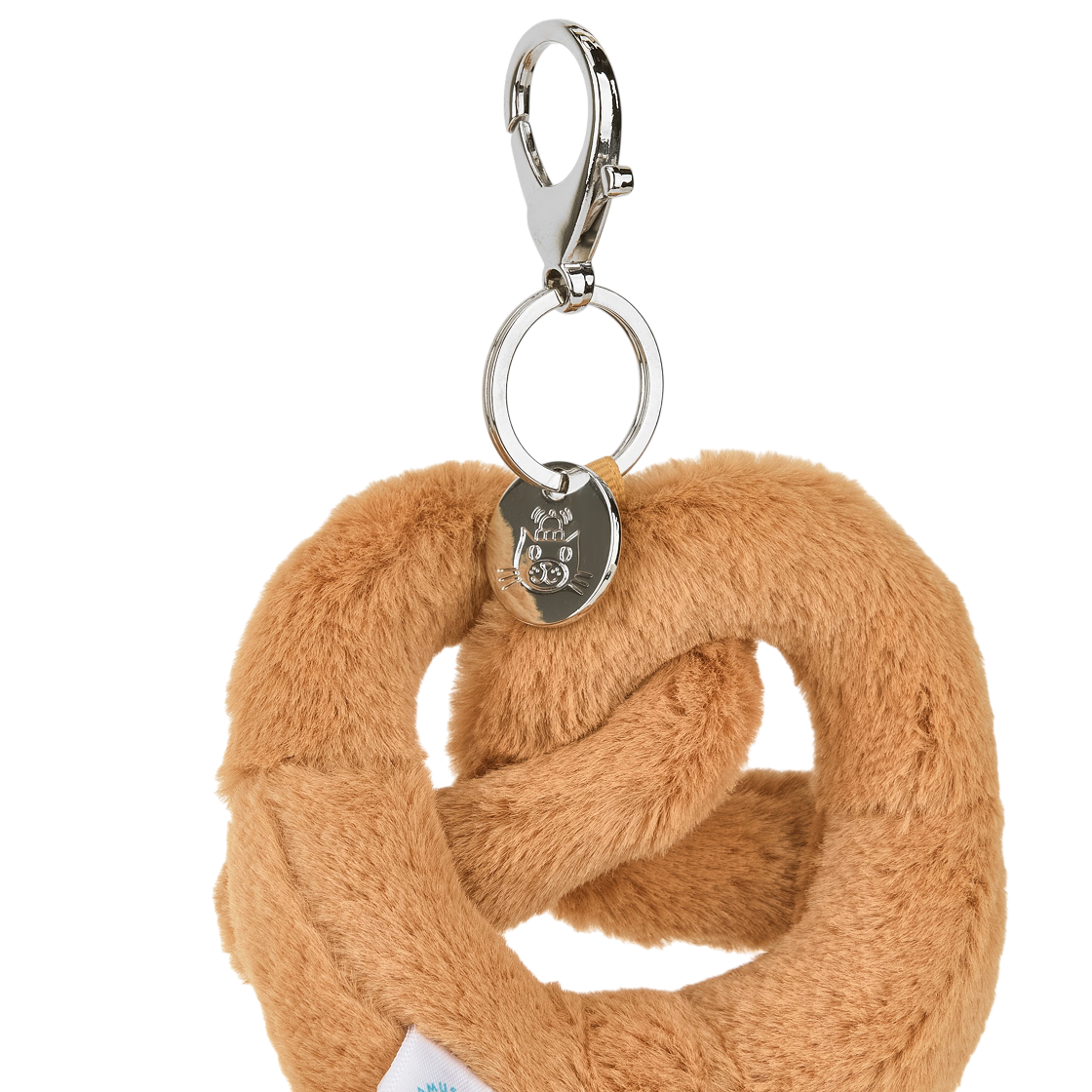 젤리캣 어뮤저블 프레첼 백 참 베이지(Jellycat Amuseables Pretzel Bag Charm Beige) - 4