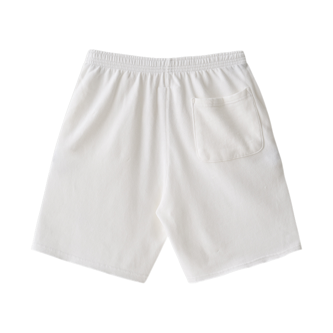 투위드 릴렉스 라이트 플리스 스웻팬츠 화이트(Tuewid Relaxed Light-Fleece Sweatshorts In White (Classic Cotton)) - 2