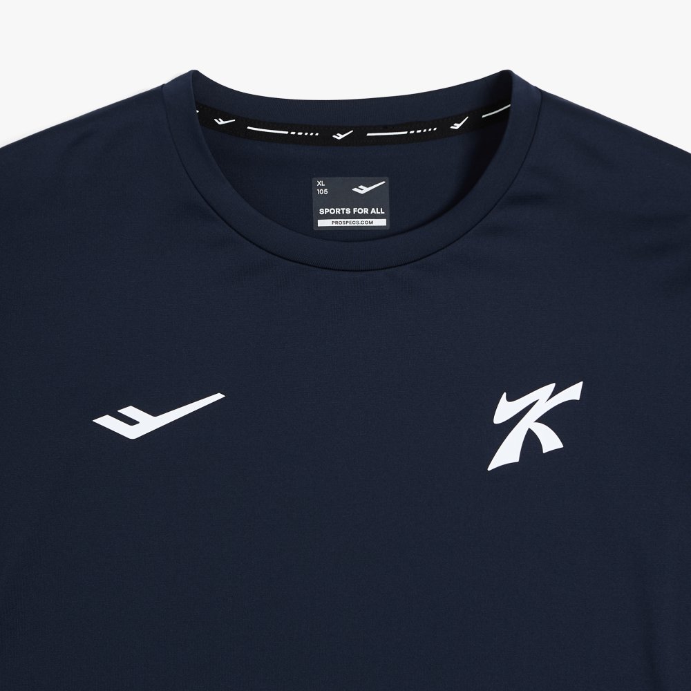 프로-스펙스 야구대표팀 어센틱 라운드 티셔츠 긴팔(PRO-SPECS Team Korea Authentic Round Neck T-Shirt Long Sleeve) - 3