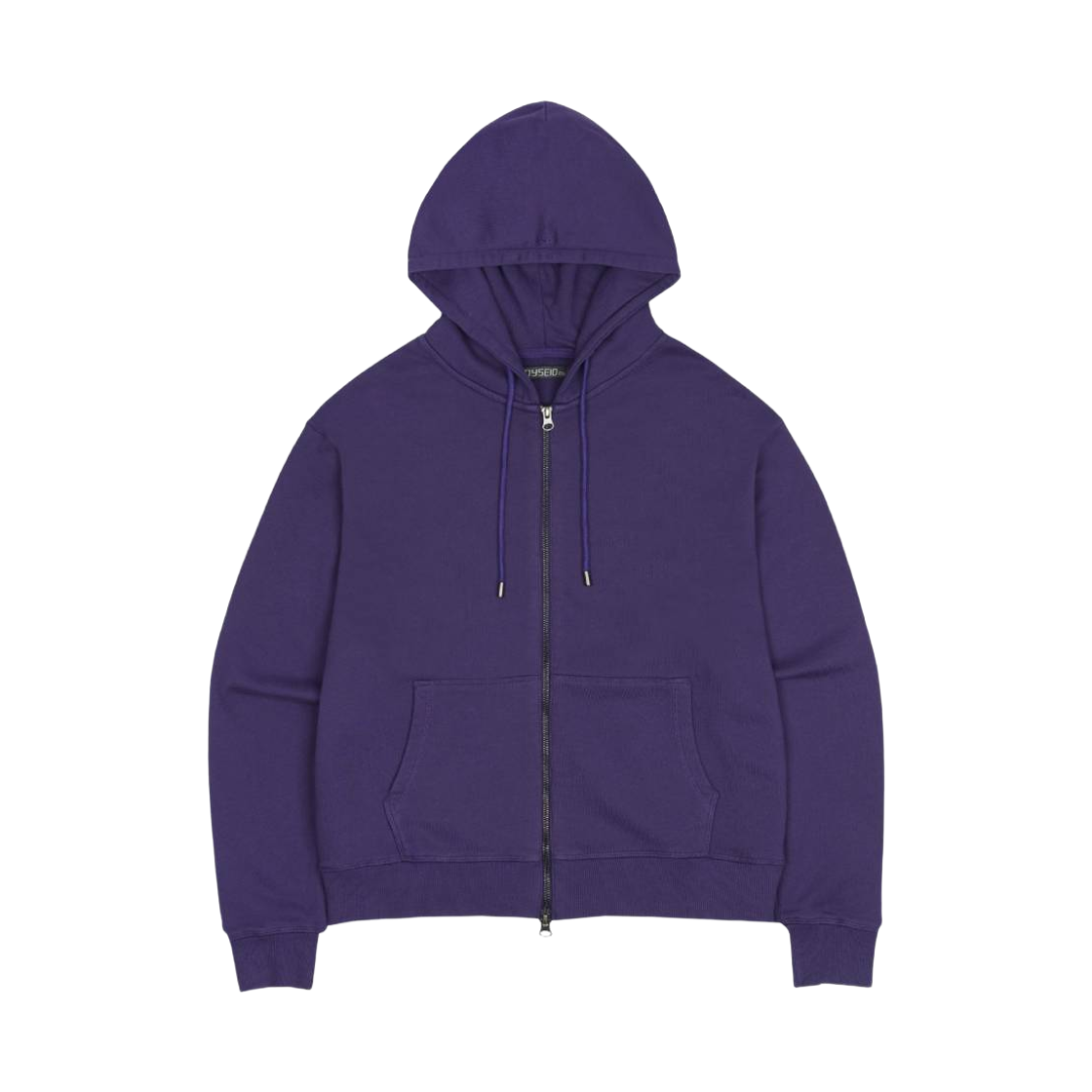 CY26FWOTZH301 COYSEIO 038 Cover Stitch Hood Zip-Up Purple