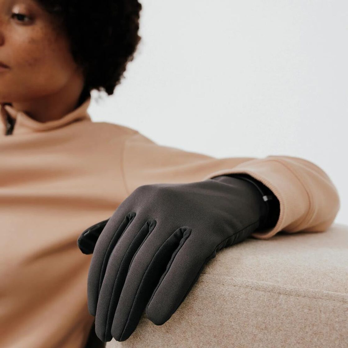 데카트론 러닝 터치스크린 장갑 웜 플러스 V2 카본 그레이(Decathlon Running Touchscreen Gloves Warm Plus V2 Carbon Grey) - 2
