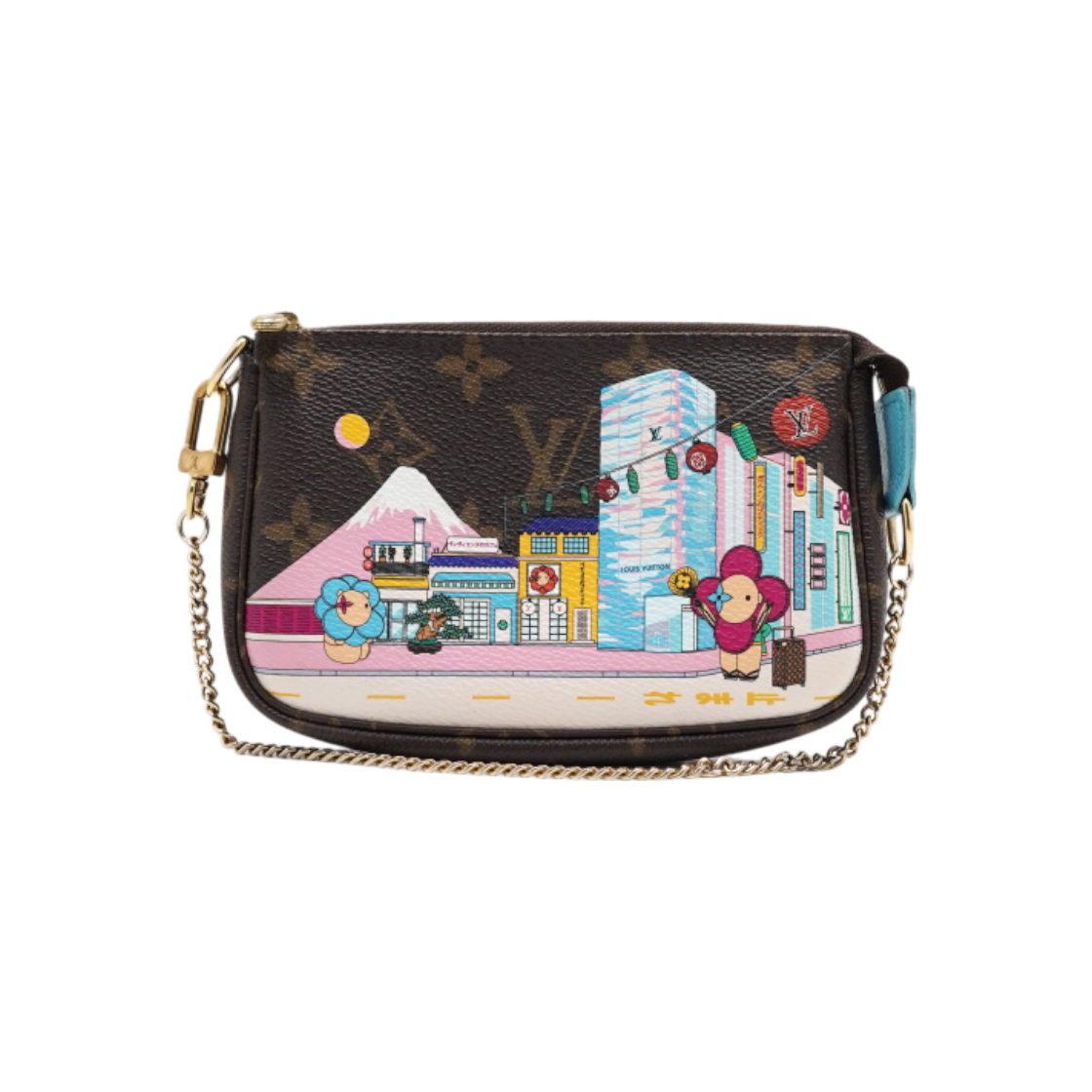 ITNKRF7IUG7H Louis Vuitton Holiday Collection Mini Pochette Accessoires Pouch