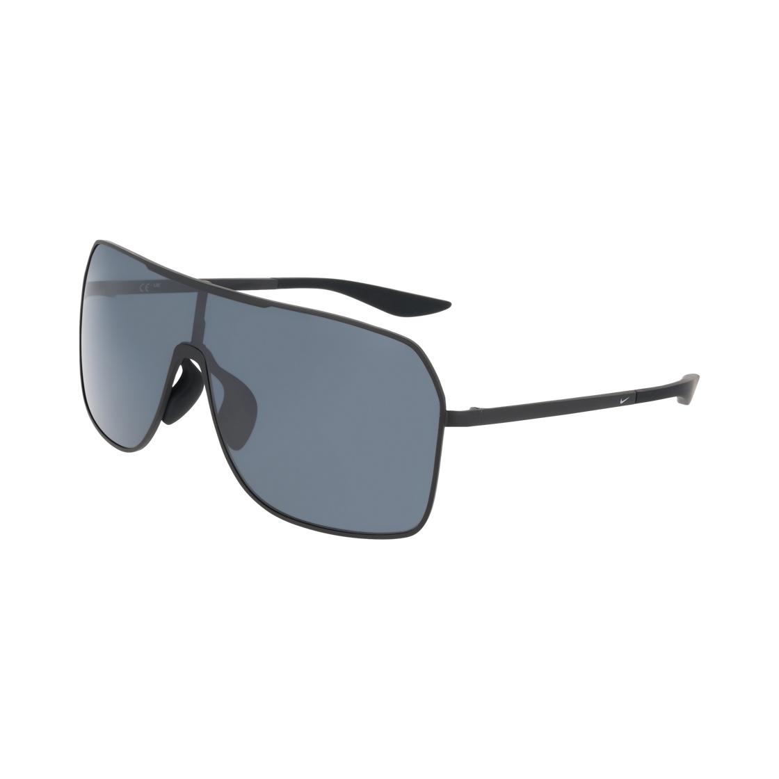IF1012-010 Nike Echo Shield Arc LB Sunglasses Matte Black Grey