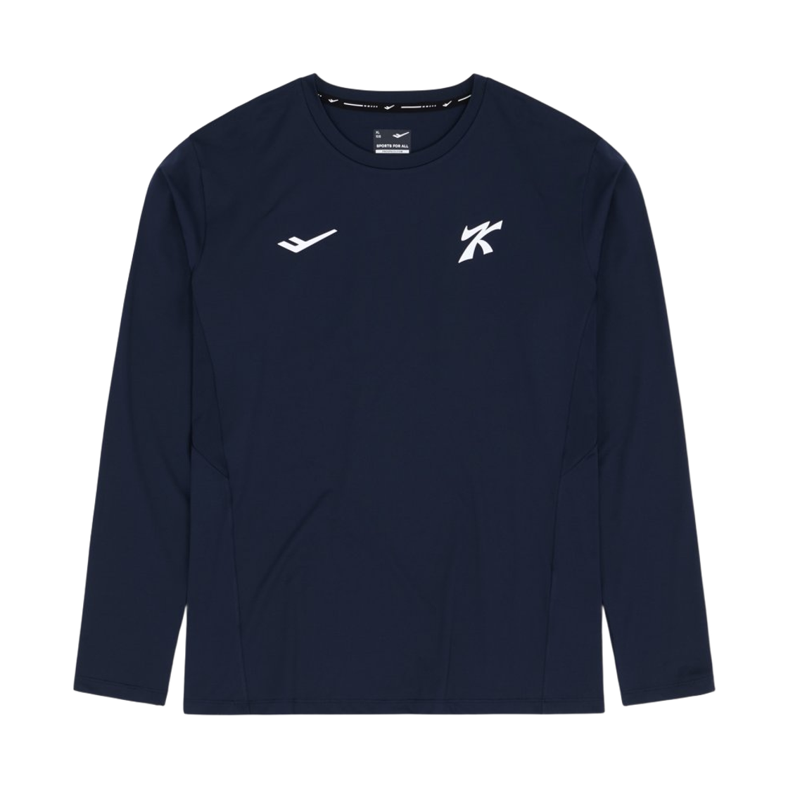 프로-스펙스 야구대표팀 어센틱 라운드 티셔츠 긴팔(PRO-SPECS Team Korea Authentic Round Neck T-Shirt Long Sleeve)