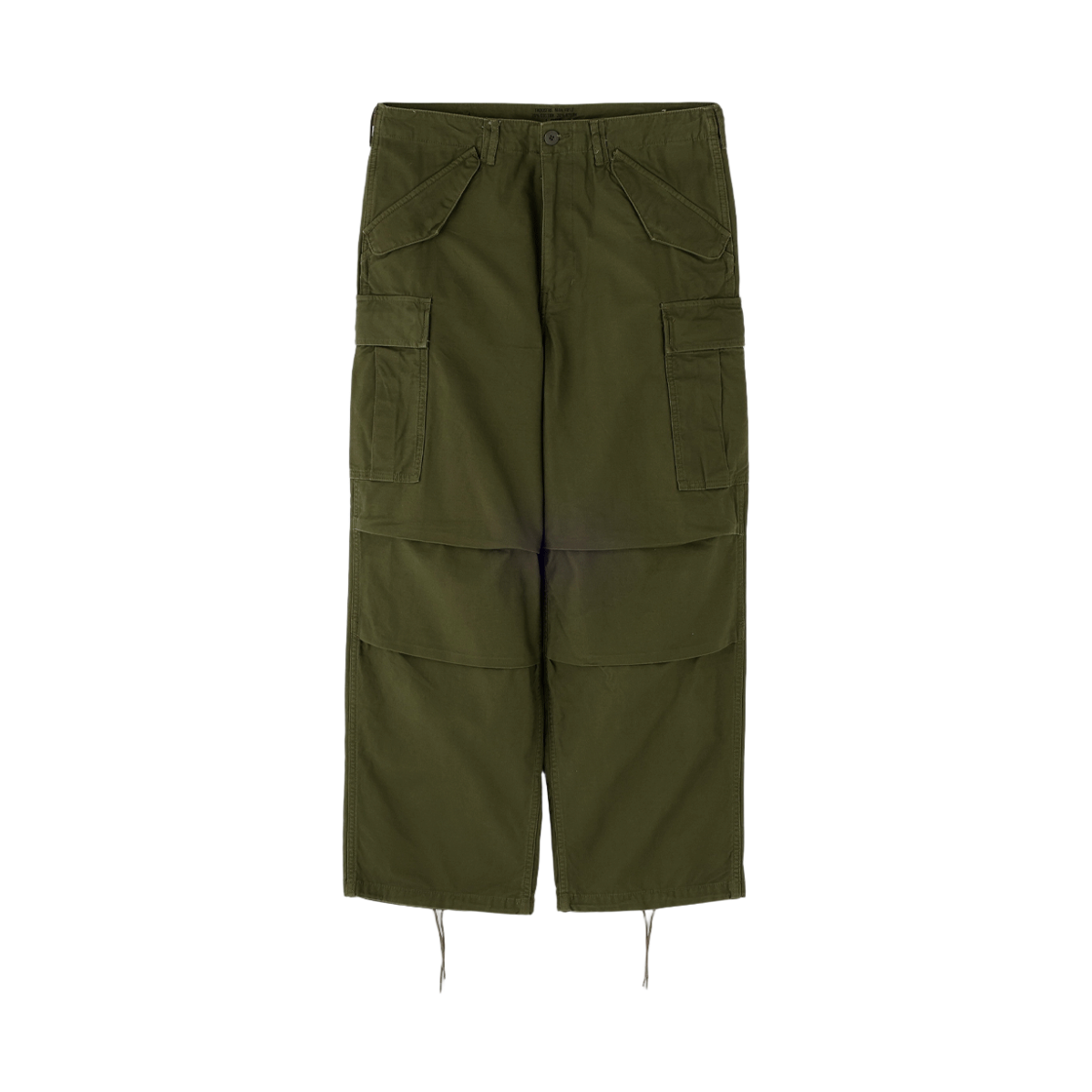 7835910018-AOL [예약배송] Avirex Nylon Cottn M-65 Fatigue Pants Olive